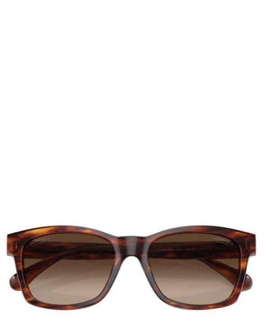 Chanel Brown Sunglasses 5484 Sole
