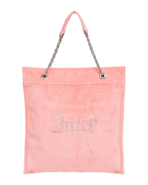 Juicy Couture Pink Tote Bag