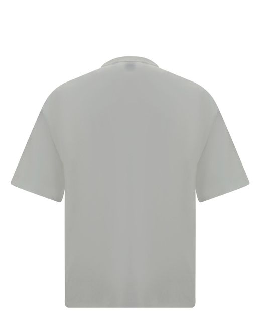 Burberry Gray Carrick T-shirt
