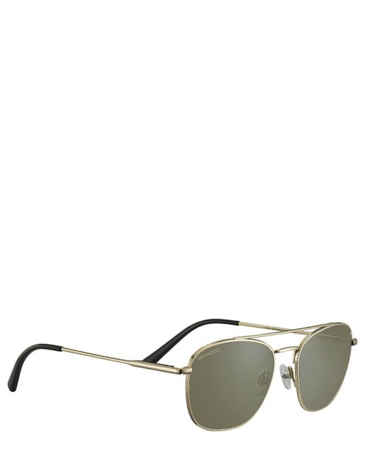 Serengeti Metallic Sunglasses Carroll