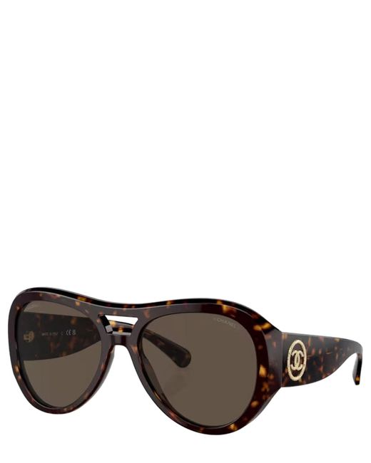 Chanel Brown Sunglasses 5508 Sole