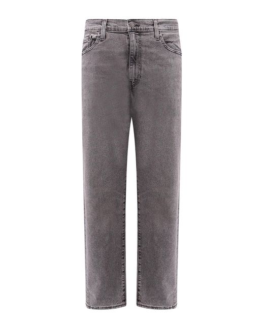 Levi's Gray 502 Jeans for men