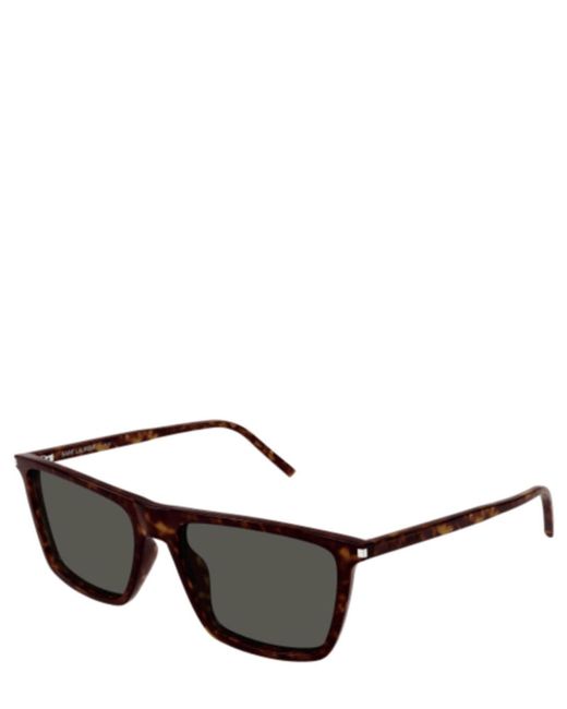 Saint Laurent Metallic Sunglasses Sl 668 for men