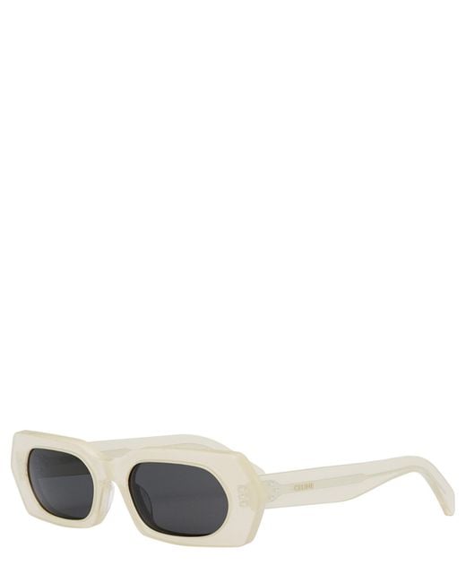 Céline White Sunglasses Cl40243i
