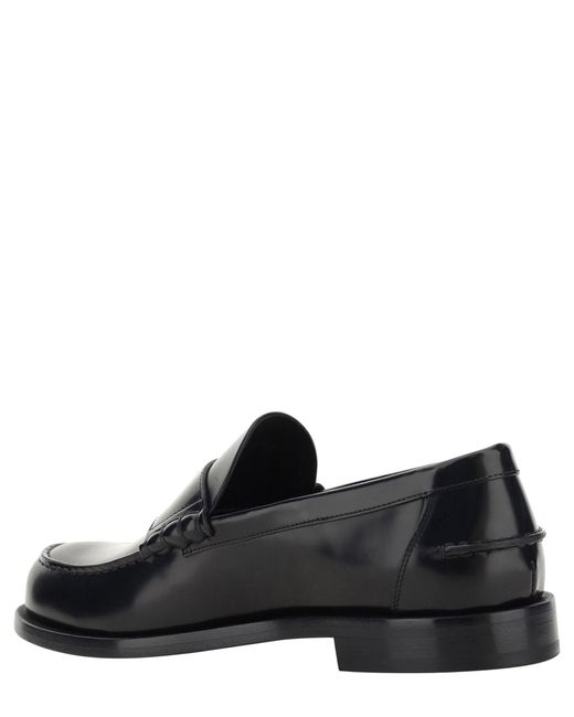 Givenchy Black Loafers for men