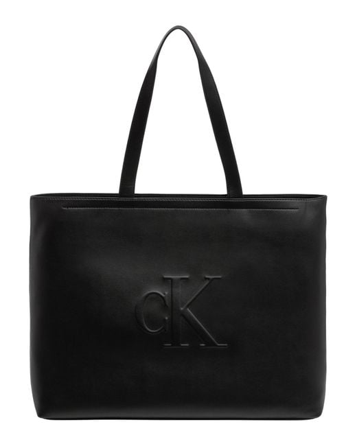 Calvin Klein Black Tote Bag