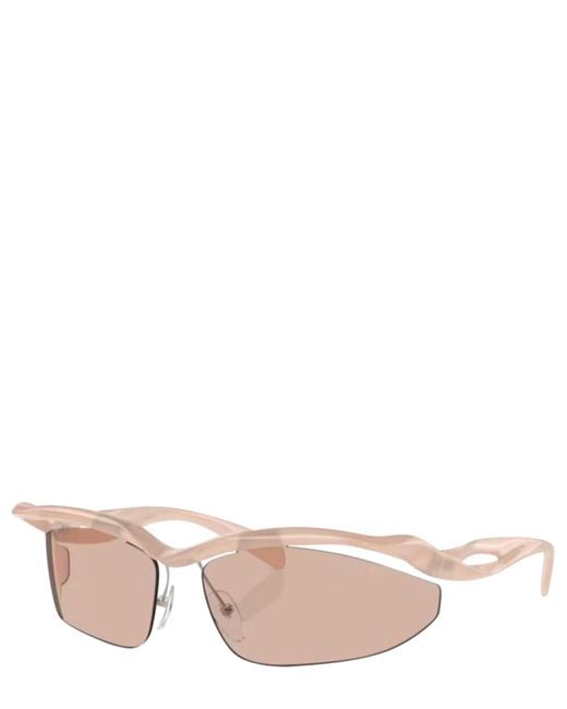 Prada Pink Sunglasses A25s Sole