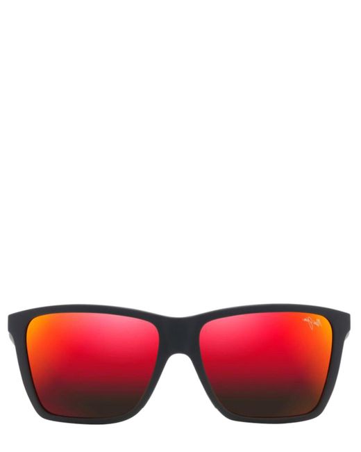 Maui Jim Red Sunglasses Cruzem