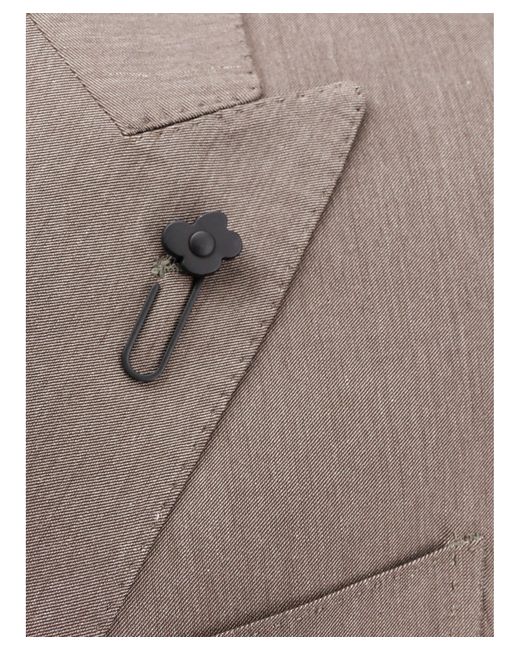 Lardini Gray Special Line Suit for men