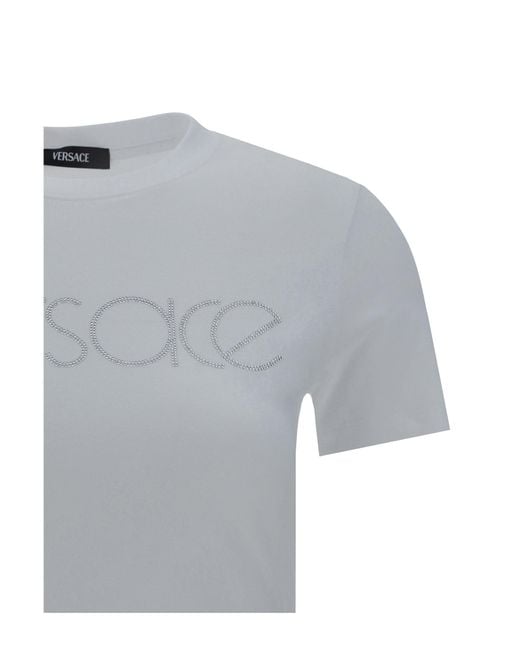 T-shirt di Versace in Gray