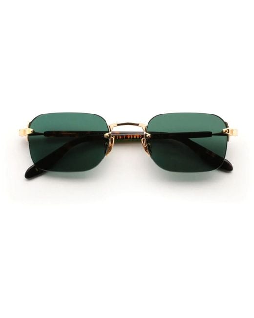 Gast Green Sunglasses Domsa