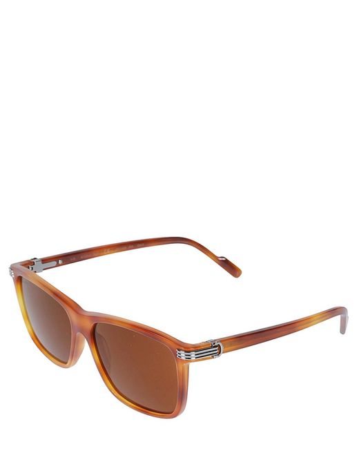 Cartier Brown Sunglasses Ct0160s for men