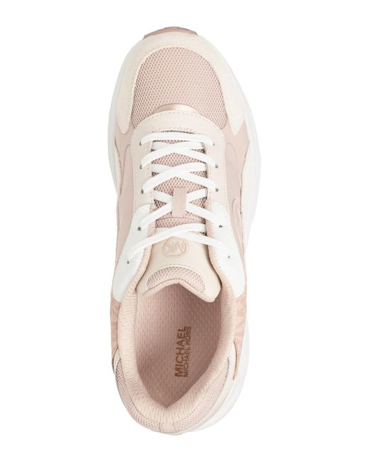 Michael Kors Pink Sami Sneakers