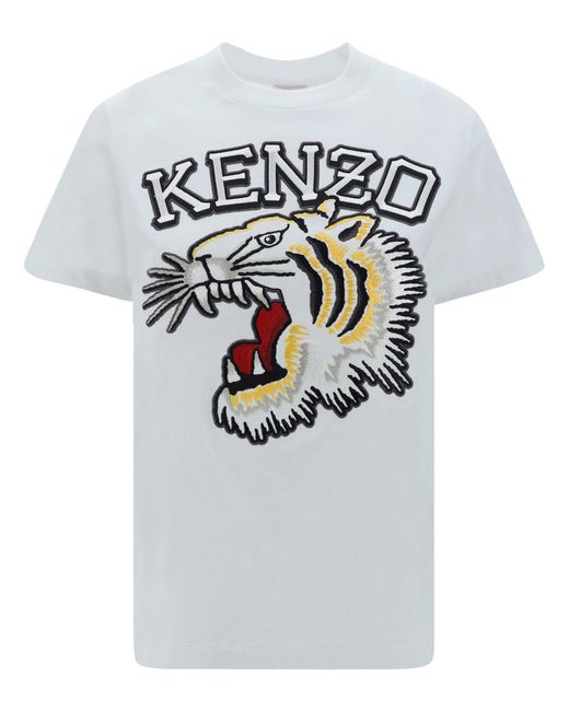 KENZO White Tiger T-shirt