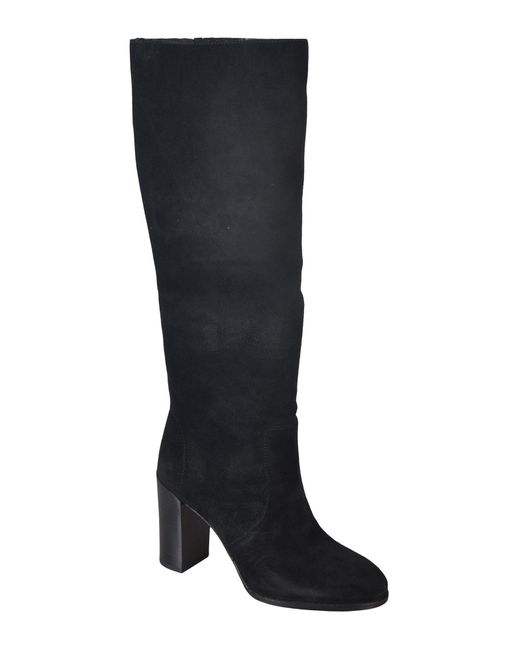 Michael Kors Heeled Boots in Black | Lyst