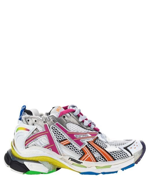 Balenciaga Runner Sneakers in White Lyst