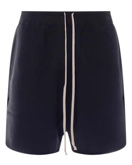 Rick Owens Blue Shorts for men