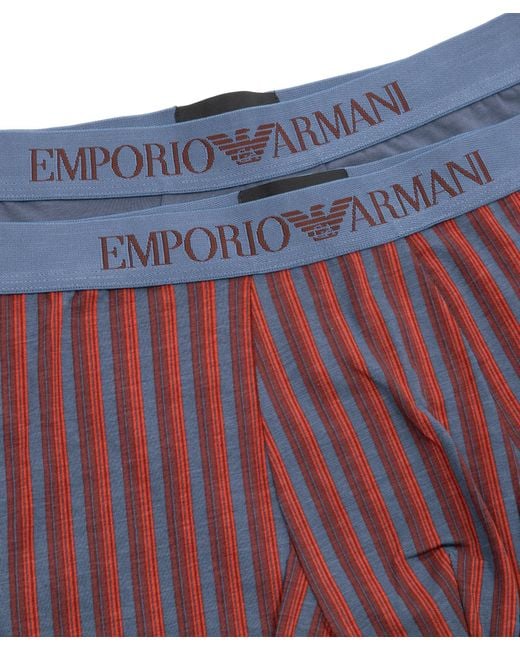 Emporio Armani Red 2 Pack Boxer for men