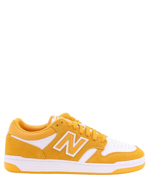 New Balance 480 Sneakers in Yellow for Men Lyst