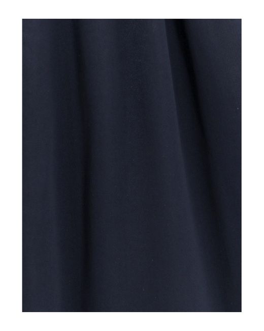 Erika Cavallini Semi Couture Blue Midi Dress