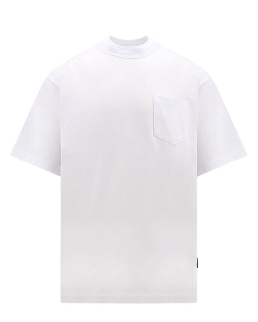 T-shirt di Sacai in White da Uomo