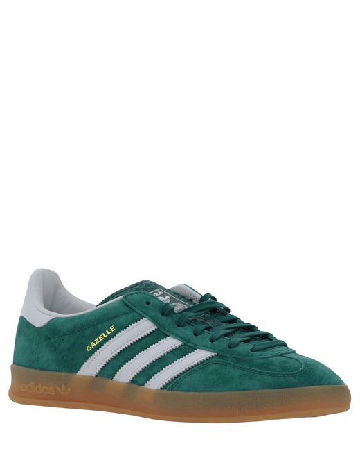 Adidas Green Gazzelle Sneakers for men