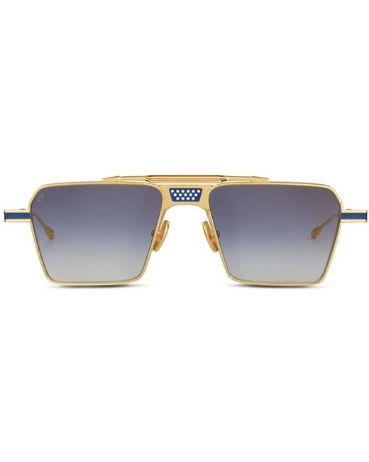 T Henri Blue Sunglasses Scud L'or Bleu