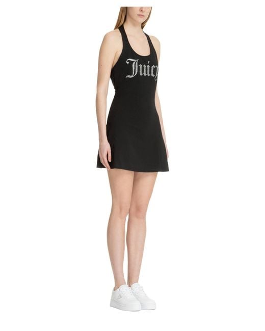 Juicy Couture Black Hector Mini Dress