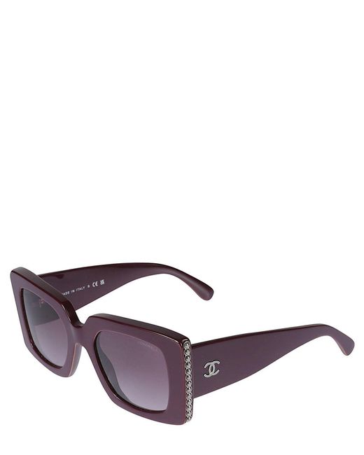 Chanel Purple Sunglasses 5480h Sole