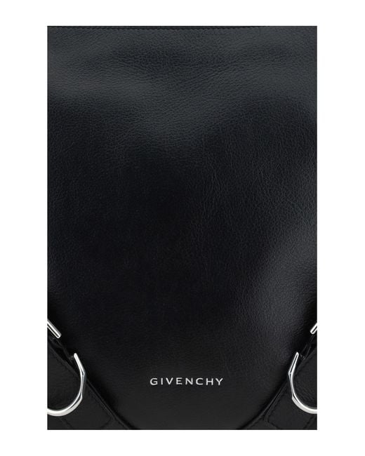 Borsa a mano voyou di Givenchy in Black da Uomo