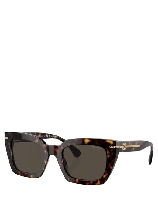 Chanel Gray Sunglasses 5509 Sole