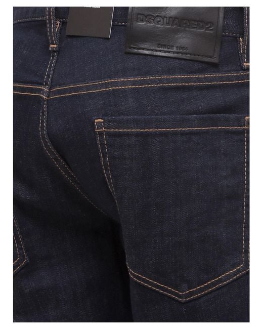Jeans slim di DSquared² in Blue da Uomo