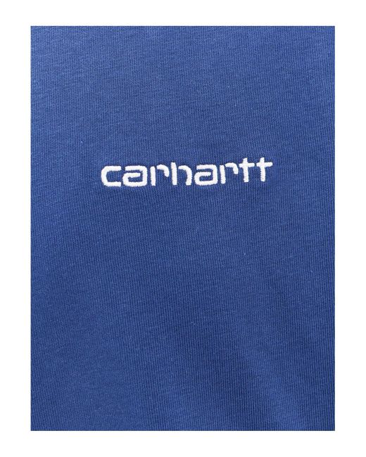 Carhartt Blue T-shirt for men