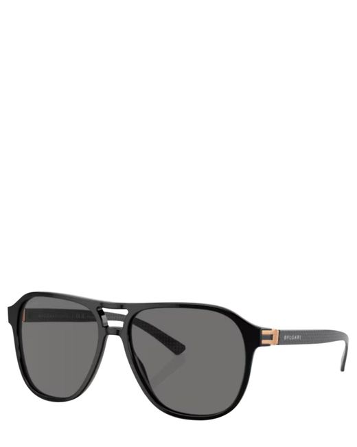 BVLGARI Gray Sunglasses 7034 Sole for men