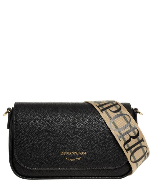 Emporio Armani Crossbody Bag in Black Lyst