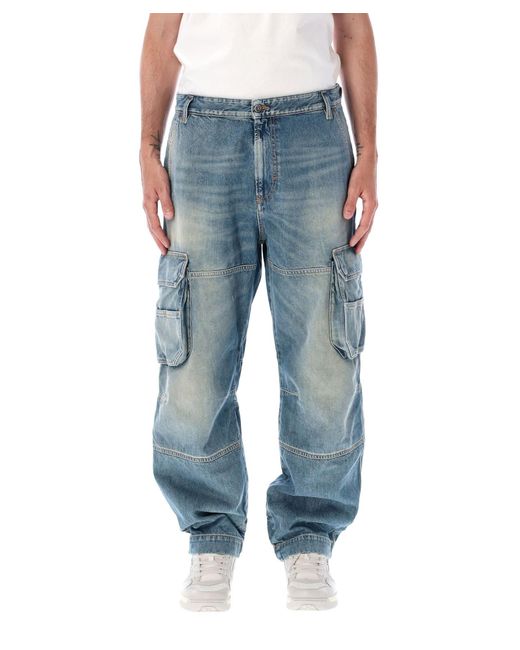DIESEL D-fish 09j83 Jeans in Blue for Men | Lyst UK