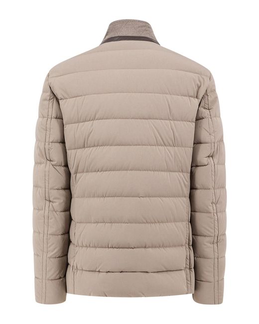 Moorer Natural Zayn-kn Down Jacket for men