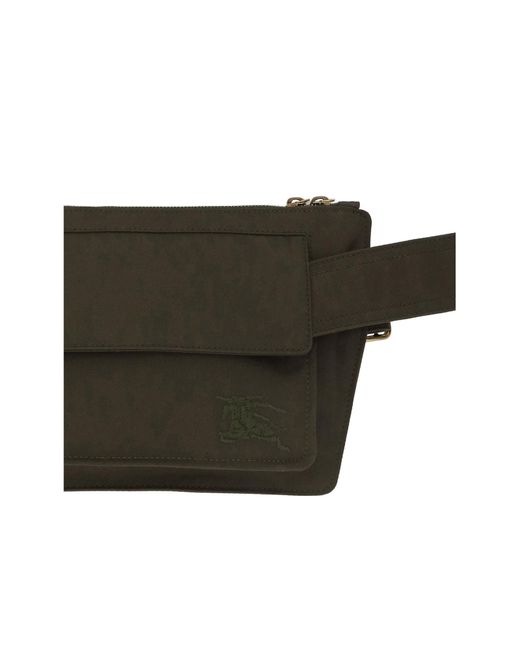 Burberry Green Belt Bag for men