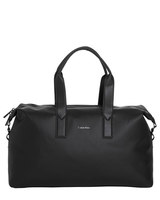 Calvin Klein Black Gym Bag for men