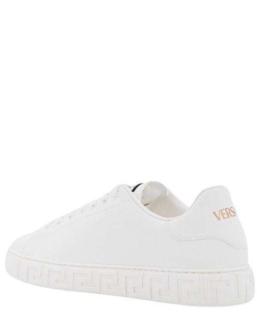 Sneakers di Versace in White da Uomo