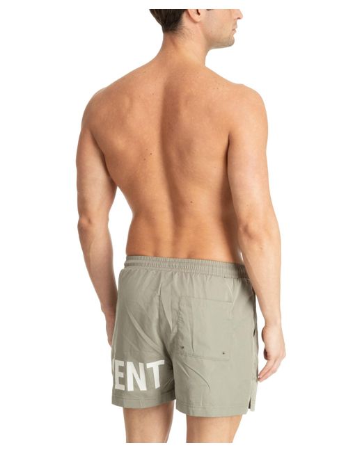 Represent Gray Swim Shorts for men