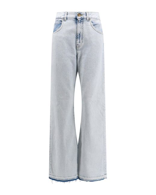 Pinko Gray Jeans