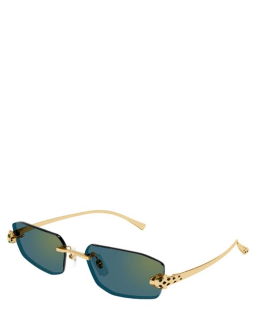 Cartier Green Sunglasses Ct0474s