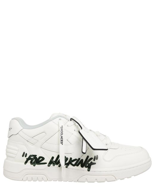 Off-White c/o Virgil Abloh White Out Of Office ''for Walking'' Sneakers for men