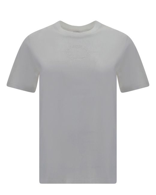 Burberry Gray Margot Crest T-shirt