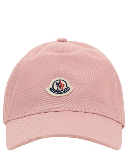 Moncler Pink Hat