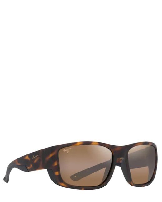 Maui Jim Brown Sunglasses Amberjack