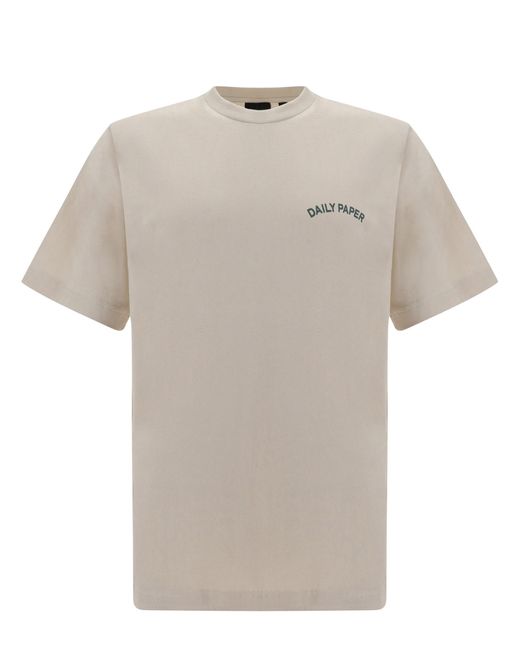 Daily Paper White Migration T-shirt for men
