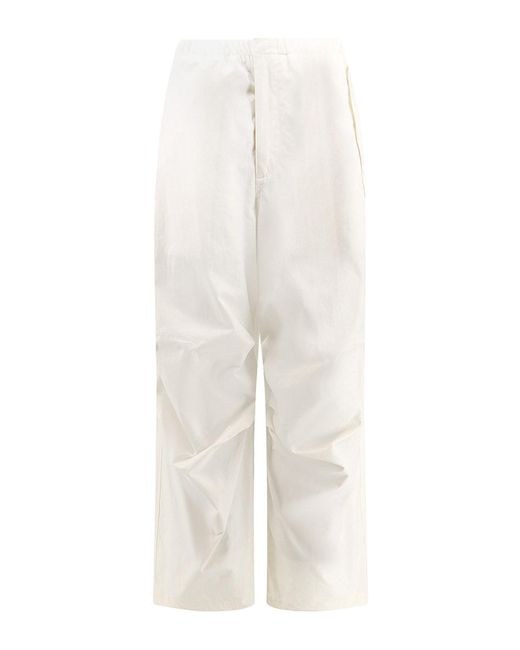 Jil Sander White Trousers for men