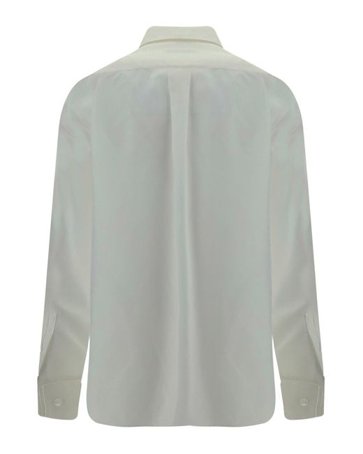 Camicia di Saint Laurent in Gray